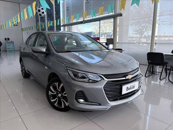 CHEVROLET ONIX 1.0 TURBO FLEX PLUS PREMIER AUTOMÁTICO CHEVROLET ONIX 1.0 TURBO FLEX PLUS PREMIER AUTOMÁTICO